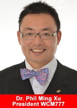 WCM777-Gründer: Dr. Phil Ming Xu