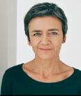 Wettbewerbskommissarin Margarethe Vestager (46) Dänemark © Ministry of Economic Affairs