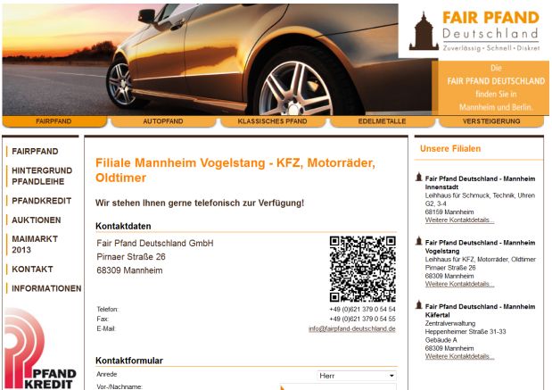 Bei der Fair Pfand Deutschland GmbH und ihrer Tochter Mehrwert Konzeptmanagement GmbH geht niemand mehr ans Telefon.