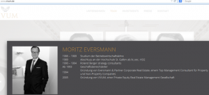Roland Berger Strategy Consultant Moritz Alexander Eversmann