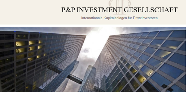 Imagebilder der P&P Investment GmbH
