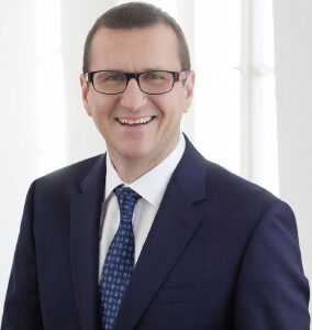 Christian Nemeth (47), Vorstand und Leiter des Asset Managements bei der Zürcher Kantonalbank Österreich AG © ZKB AG