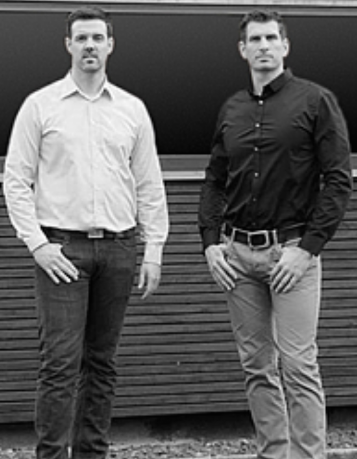 Frank Schwab (links) und Dennis Reiter, beide aus Petersberg in Hessen, besitzen je zur Hälfte die RSP Capital Consult GmbH & Co. KG und vermitteln "Exklusive Geldanlagen", die mehr als nur riskant sind © Xing/Dennis Reiter und Exklusive-Geldanlagen.de/ueber-uns/