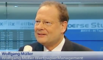 Vermögensverwalter Wolfgang Müller war ein gefragter Experte auf der Börse Stuttgart, hier im Jahr 2012 © Youtube
