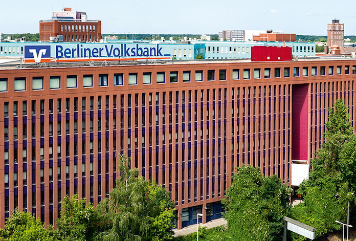 Berliner Volksbank eG, Zentrale Wittestraße 30 c/o Haus H - Vorstandsstab - in Berlin Tegel © Pressefotos Berliner Volksbank eG