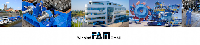 Untreue-Razzia beim Rohstoff- und Mineralienföreranlagenbauer FAM GMBH in Magdeburg in Sachsen-Anhalt © Pressefotos FAM GmbH