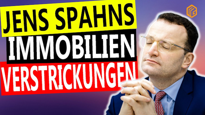 Medien wie Business Insider vom Springer Verlag, Stern vom Burda-Verlag oder Tagesspiegel von Dieter von Holtzbrinck sowie mehrere Youtuber kritisieren Bundesgesundheitsminister Jens Spahn (40, CDU) wegen seiner Immobiliendeals und einem Regierungs-Pöstchen für einen Lobbyisten und Wohnungsverkäufer einer Wohnung, die Spahn 2017 für knapp 1 Million Euro in Schöneberg kaufen durfte und die er nun für rund 1,6 Millionen Euro anbot © Pressefoto BMG und Ausriss aus Youtube-Kanal Menthur vom 26. Dezember 2020