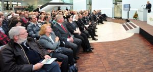 Blick ins Foyer des Zentrums für Vermögensberatung der DVAG.© Pressefotos DVAG